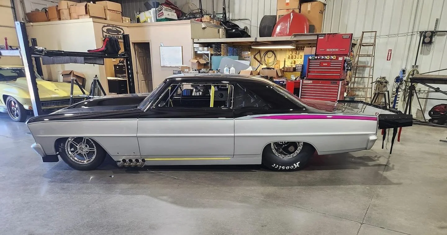 Larson Race Cars Debuts a New Chevy II Nova – Larry's New No-Prep